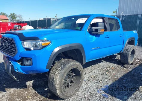 2021 Toyota Tacoma Trd Off-Road from USA, damaged, VIN 3TMCZ5AN2MM399779